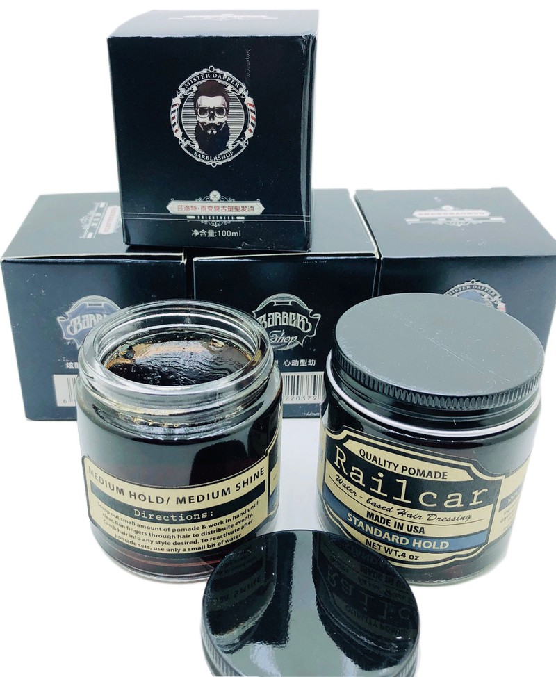 Sáp Vuốt Tóc Railcar Pomade
