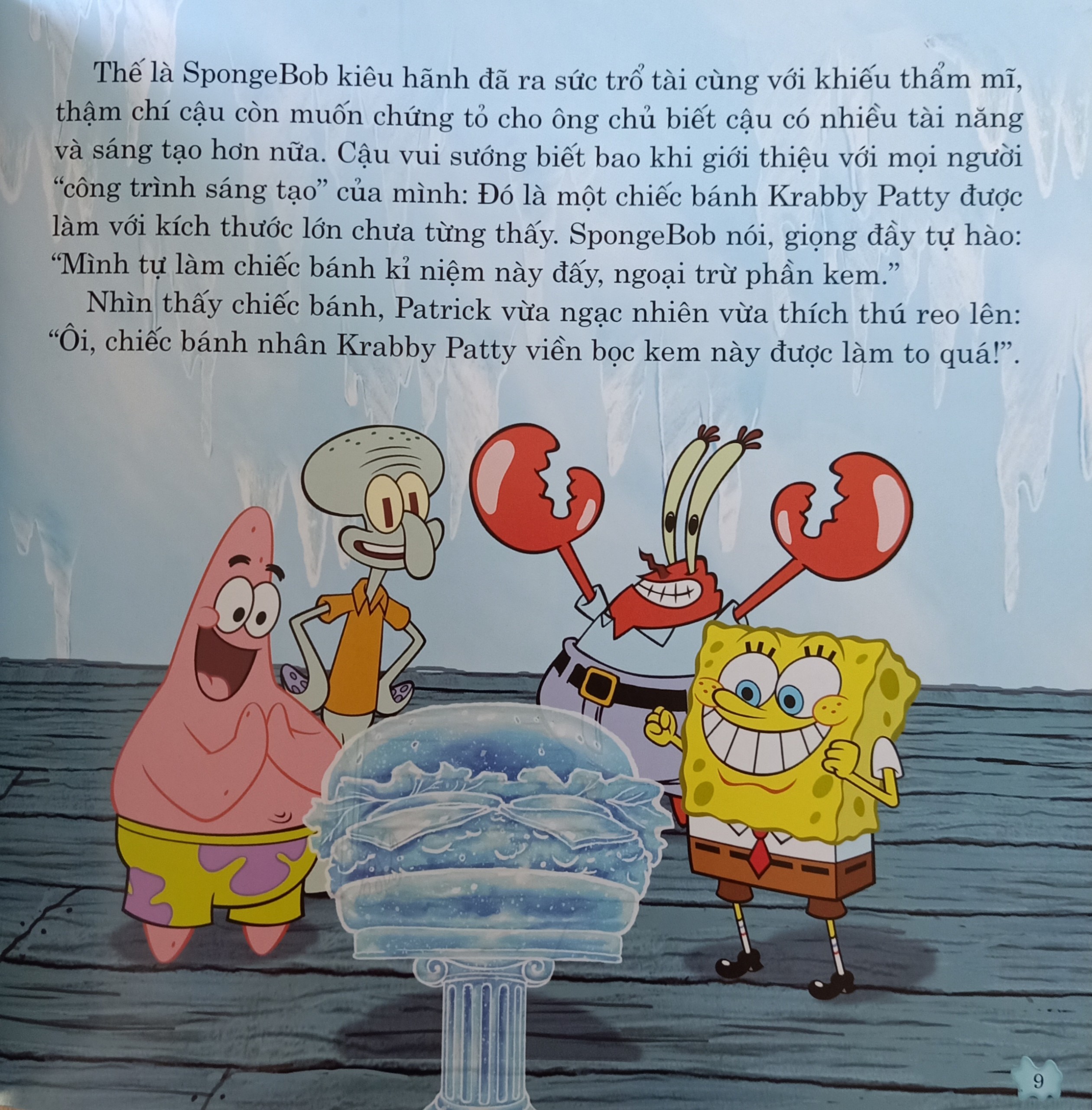SpongeBob SquarePants - Cuộc Giải Thoát Kì Diệu