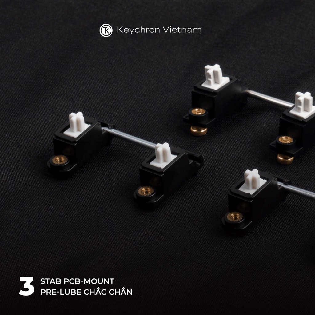 Bàn Phím Cơ Keychron V1 Custom QMK - Vesion Knob (Hàng Chính Hãng)