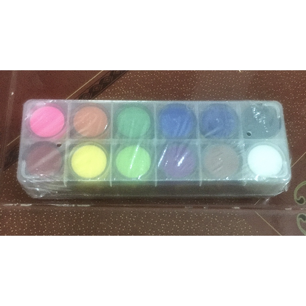 Màu nước Dooly D.A P&T 10ml-12 màu