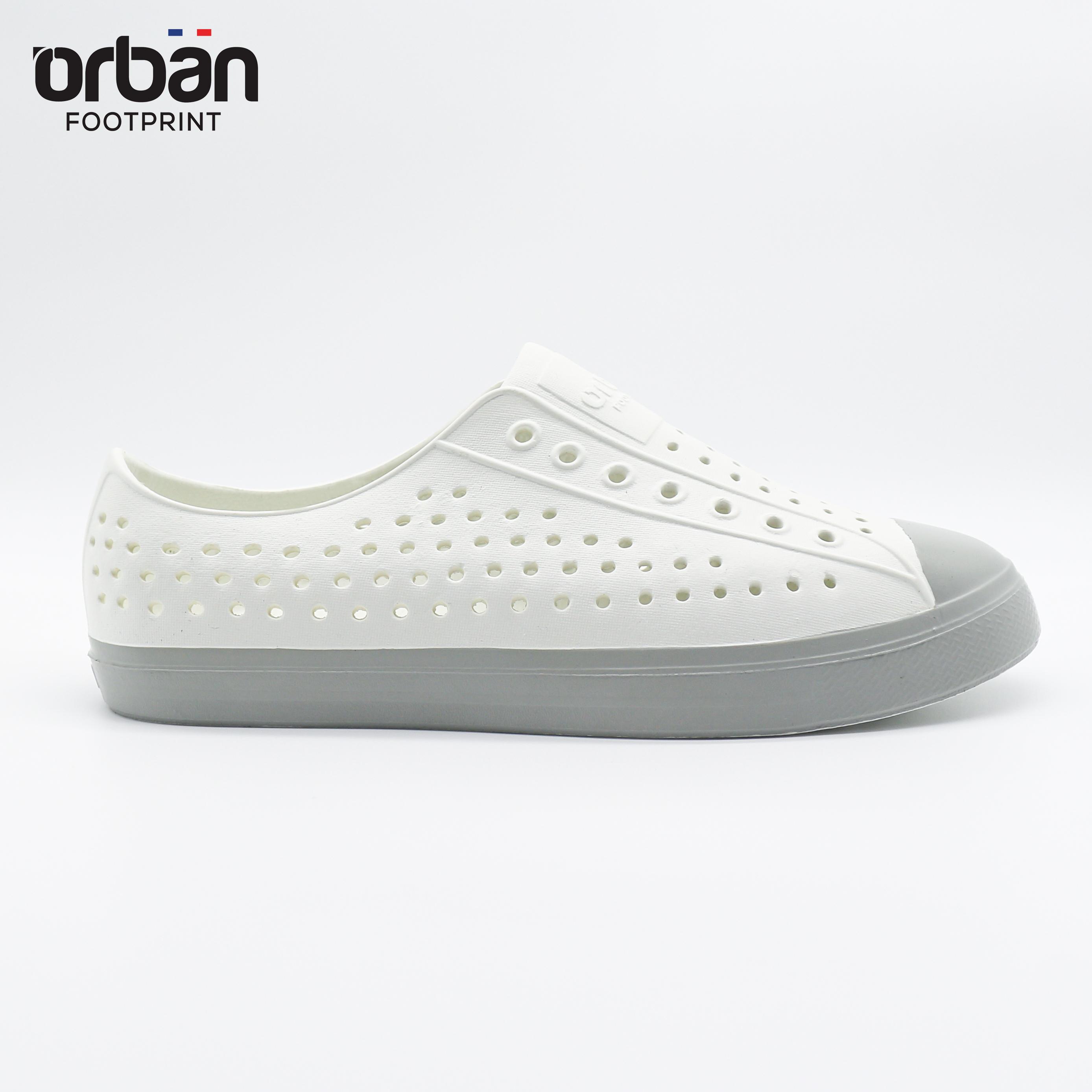Giày Slipon Thông Hơi Urban Footprint EVA fylon D2001 full màu bền đẹp