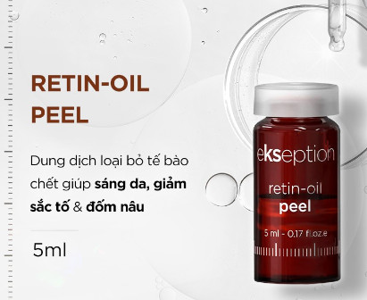 Tinh chất Peel da Ekseption Retin-oil 5ml (01 lọ)