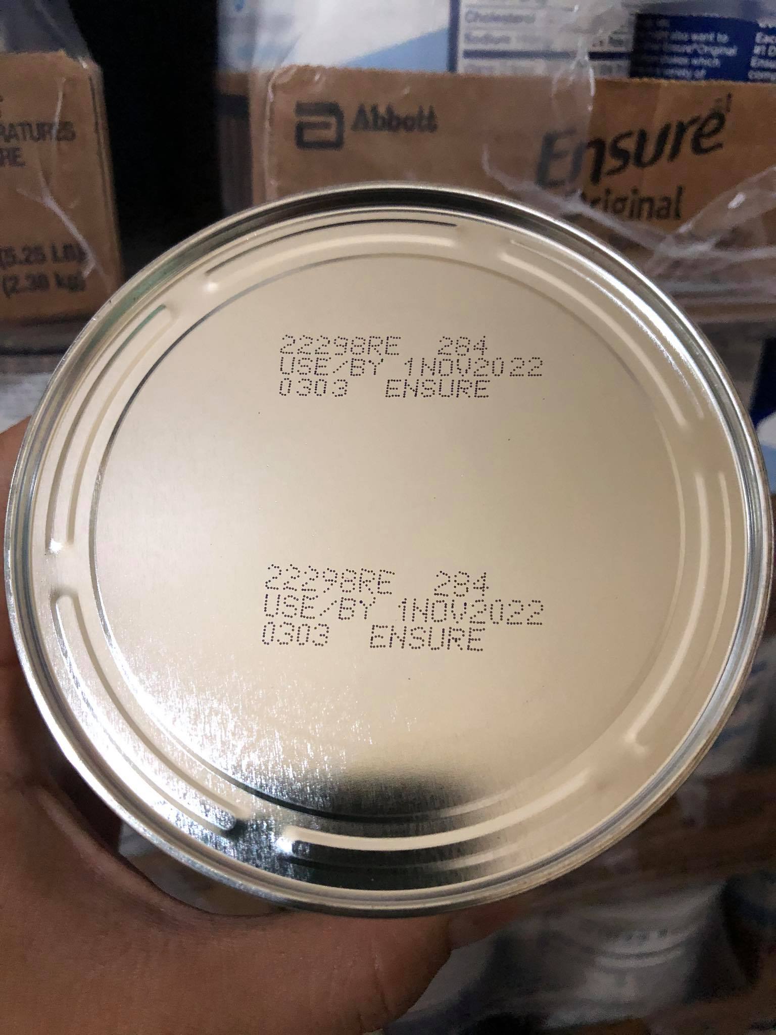 [HCM]Sữa Ensure Mỹ Original Nutrition Powder Mẫu 397g [Date 2023]