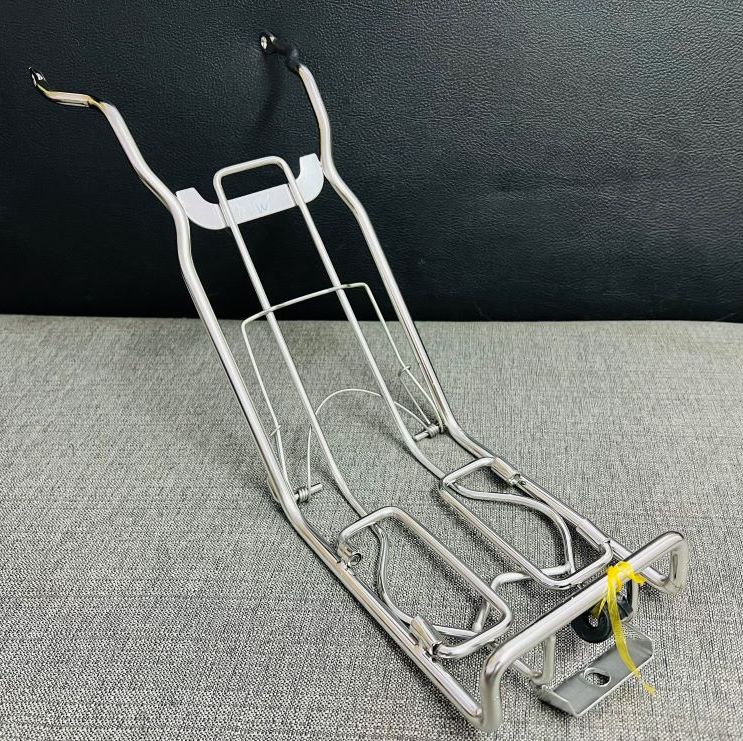 Baga Giữa Inox 10 ly dành cho Wave nhỏ Kim hoàng kim