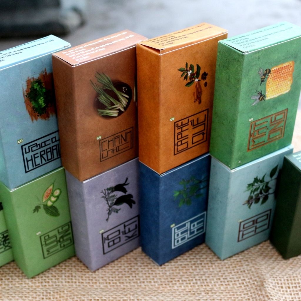 ( Freeship ) Xà Bông Sinh Dược Thiên Nhiên 100gr