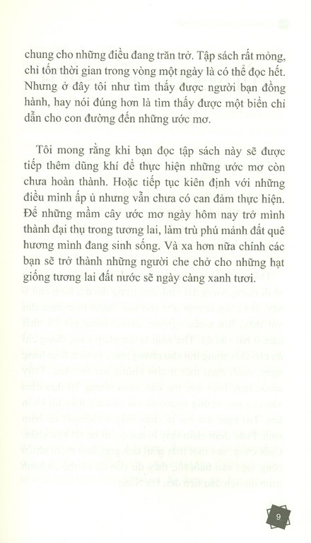 Cứ Mơ Đi Vì Cuộc Đời Cho Phép