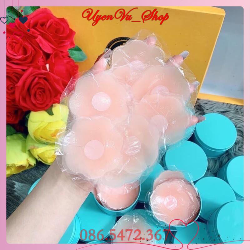 Hộp áo dán, miếng dán ngực siêu ảnh thật