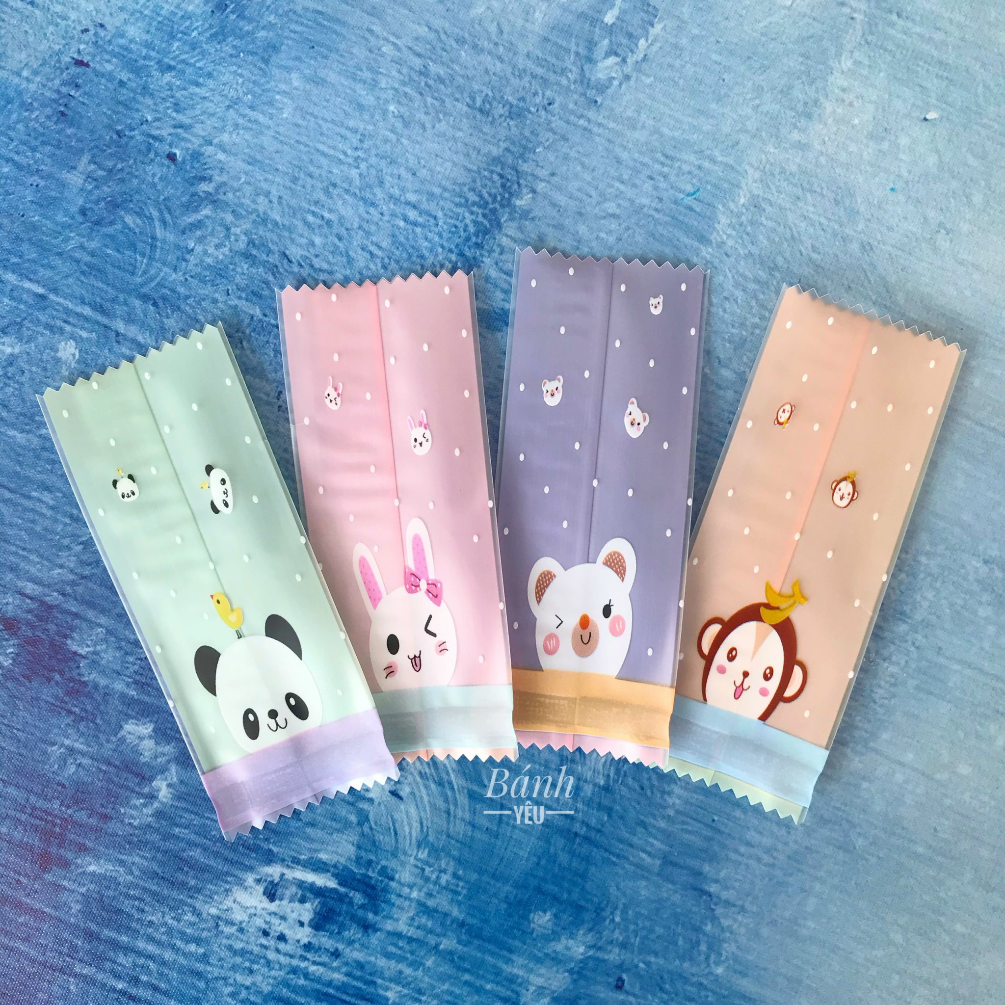 Túi kẹo Nougat hàn miệng