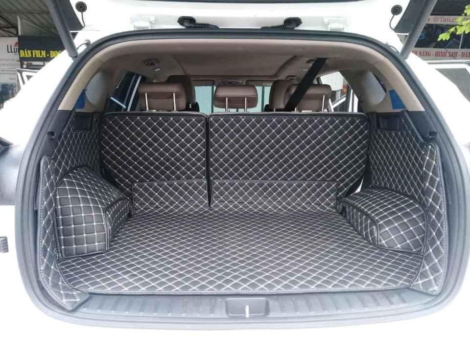 Thảm lót Full cốp cho xe Hyundai Creta