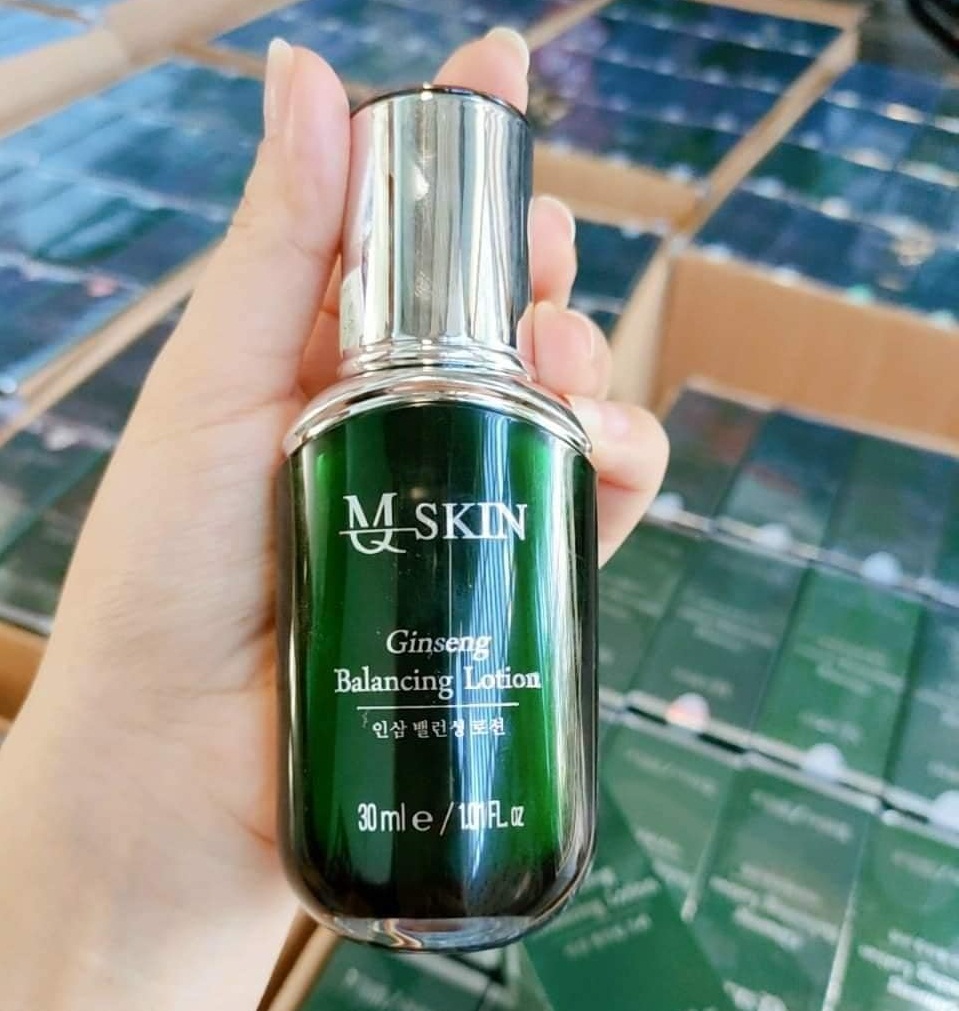 Kem tái tạo da nhân sâm BB Cream MQ SKIN thay da make up nhẹ 30ml