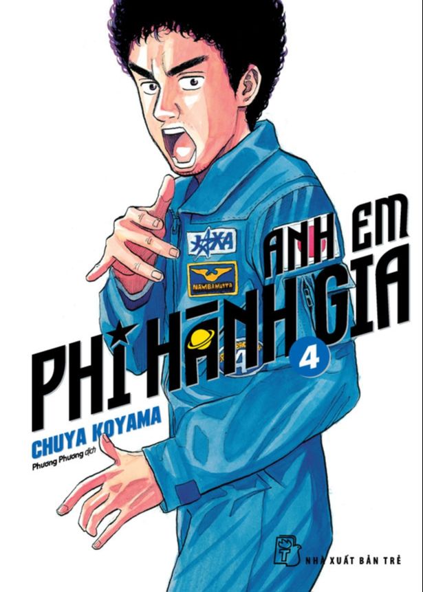 Truyện Tranh - Anh em phi hành gia 04
