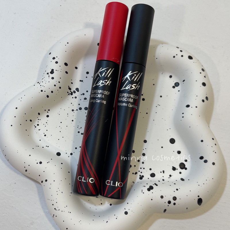 Mascara Chống Nước Clio Kill Lash Superproof Chuốt Mi 7g