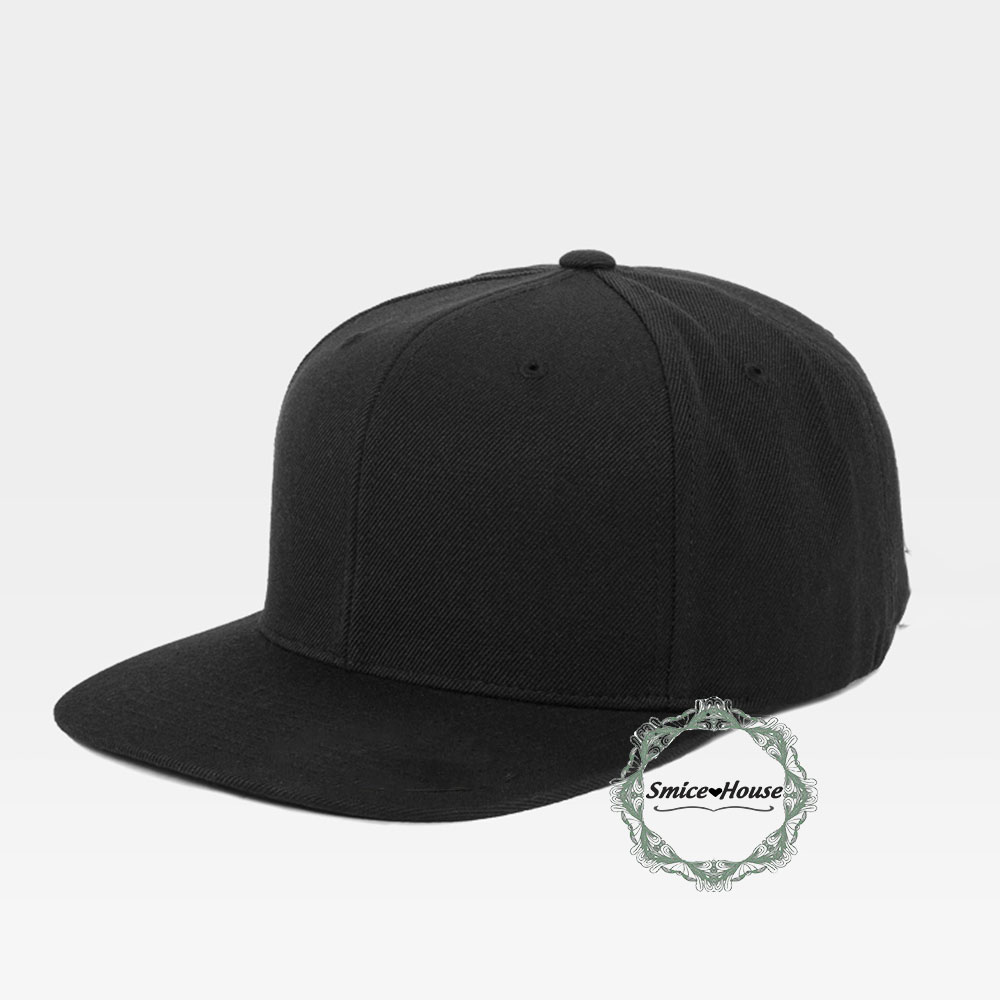 NÓN SNAPBACK TRƠN MŨ HIPHOP UNISEX