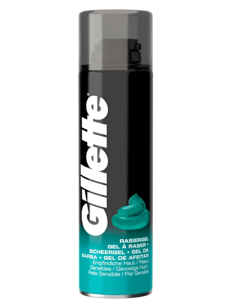 [HCM]Kem bọt cạo râu da nhạy cảm Gillette Sensitive 300ml