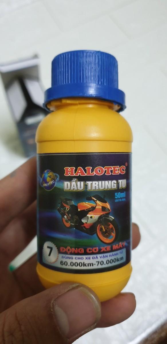 Dầu trung tu xe máy - Dầu trung tu xe máy halotec