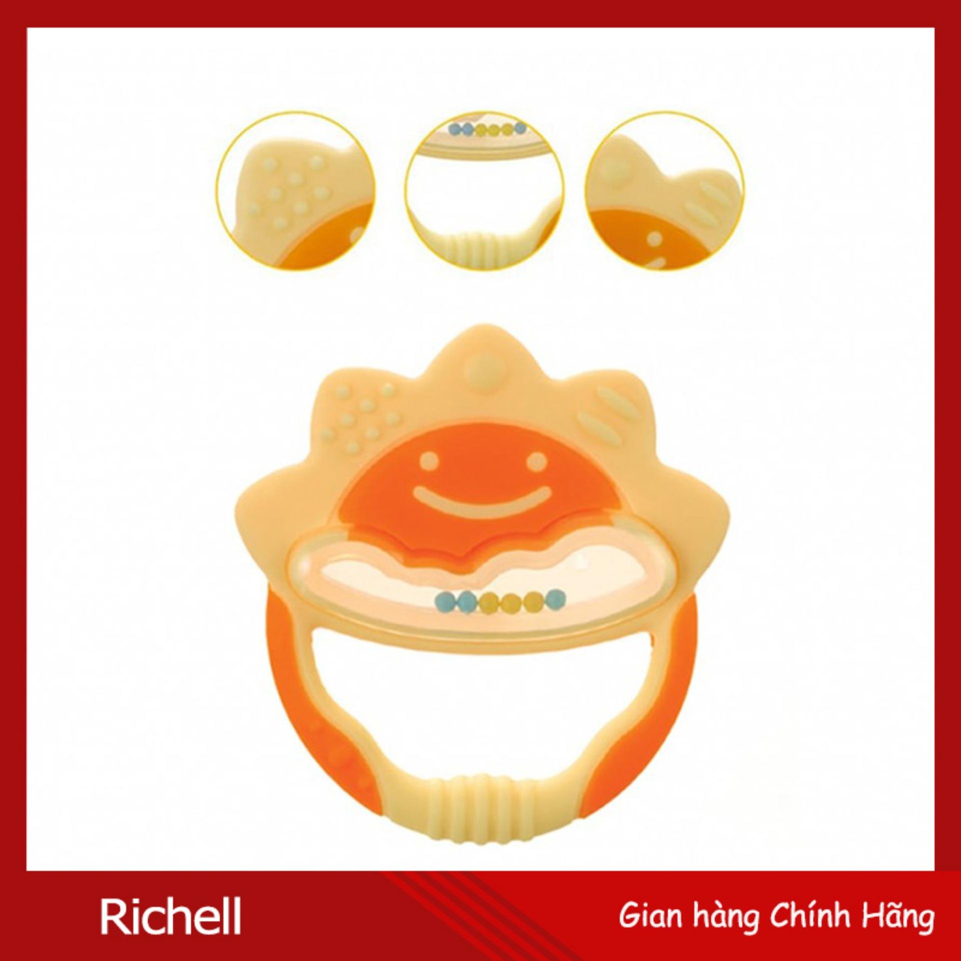 BÁO GIÁ XÚC XẮC NGẬM NƯỚU CÓ DÂY ĐEO RICHELL RC50341 | Shopee Lazada Sendo Tiki mới nhất 56 Xúc Xắc Gặm Nướu Tròn Dễ Cầm, Phát Âm Thanh Có Hộp Đựng Richell (Hãng Phân Phối Chính Thức)