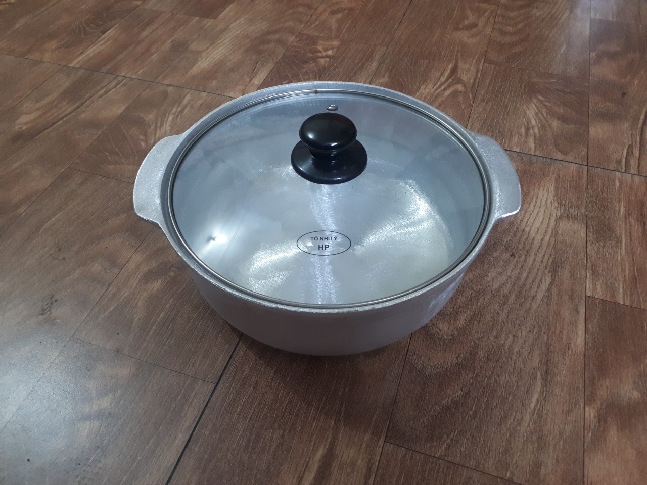 Thố gang kho thịt cá, nấu lẩu size 19-27cm ( loại thô )