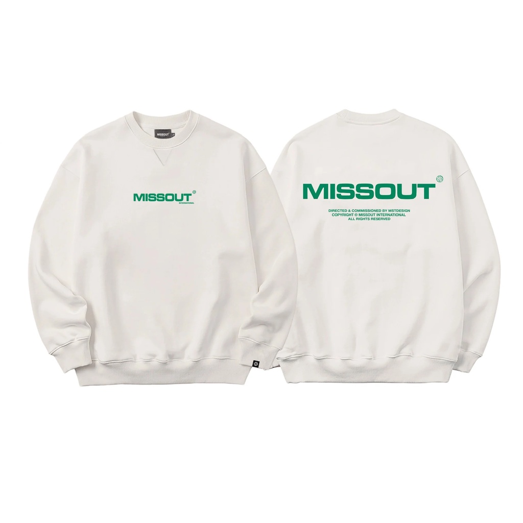 [HCM]Áo Sweater Missout full tag (chính hãng)