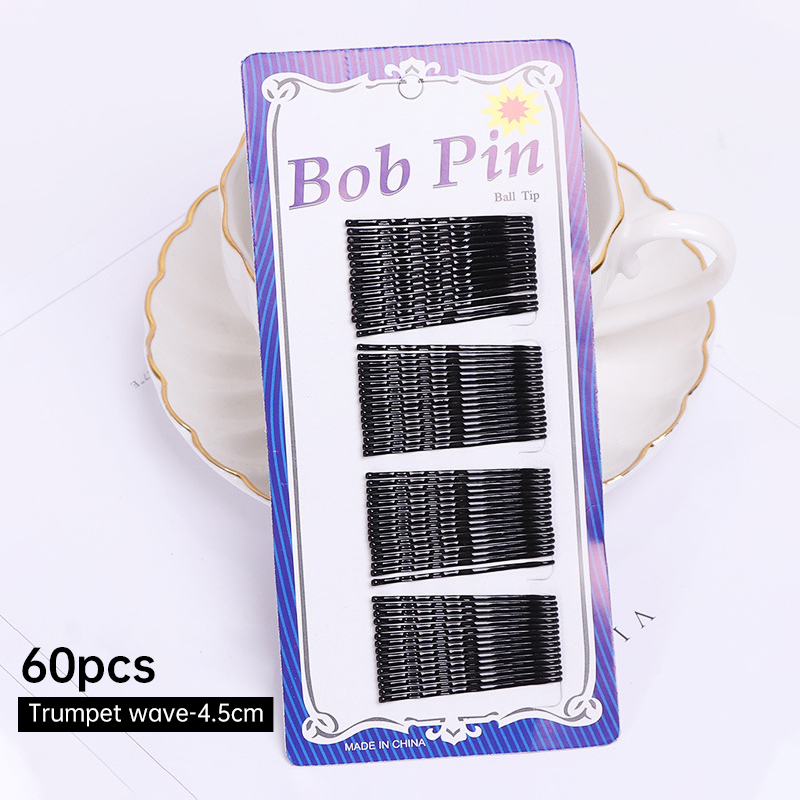 🔥 kẹp tóc mái đen đơn giản kẹp tóc tăm kiểu đơn giản yvettery