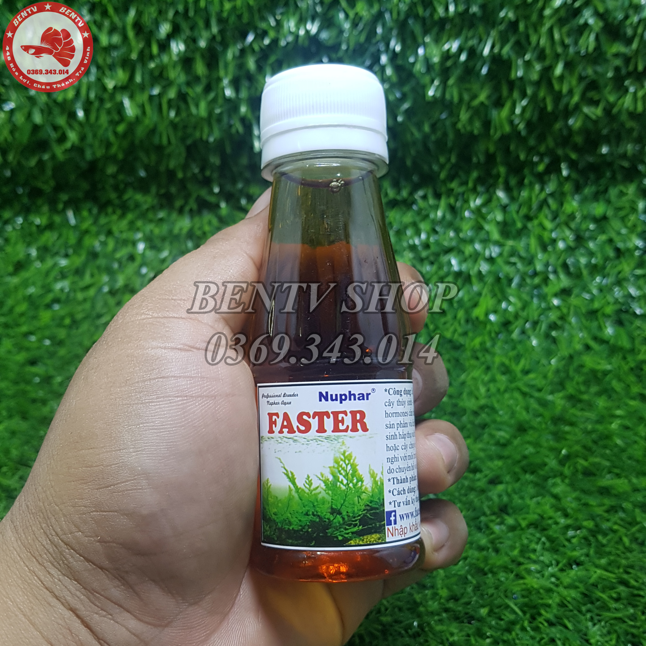 Phân Nước Kích Rễ Cây Thủy Sinh - Nuphar Faster