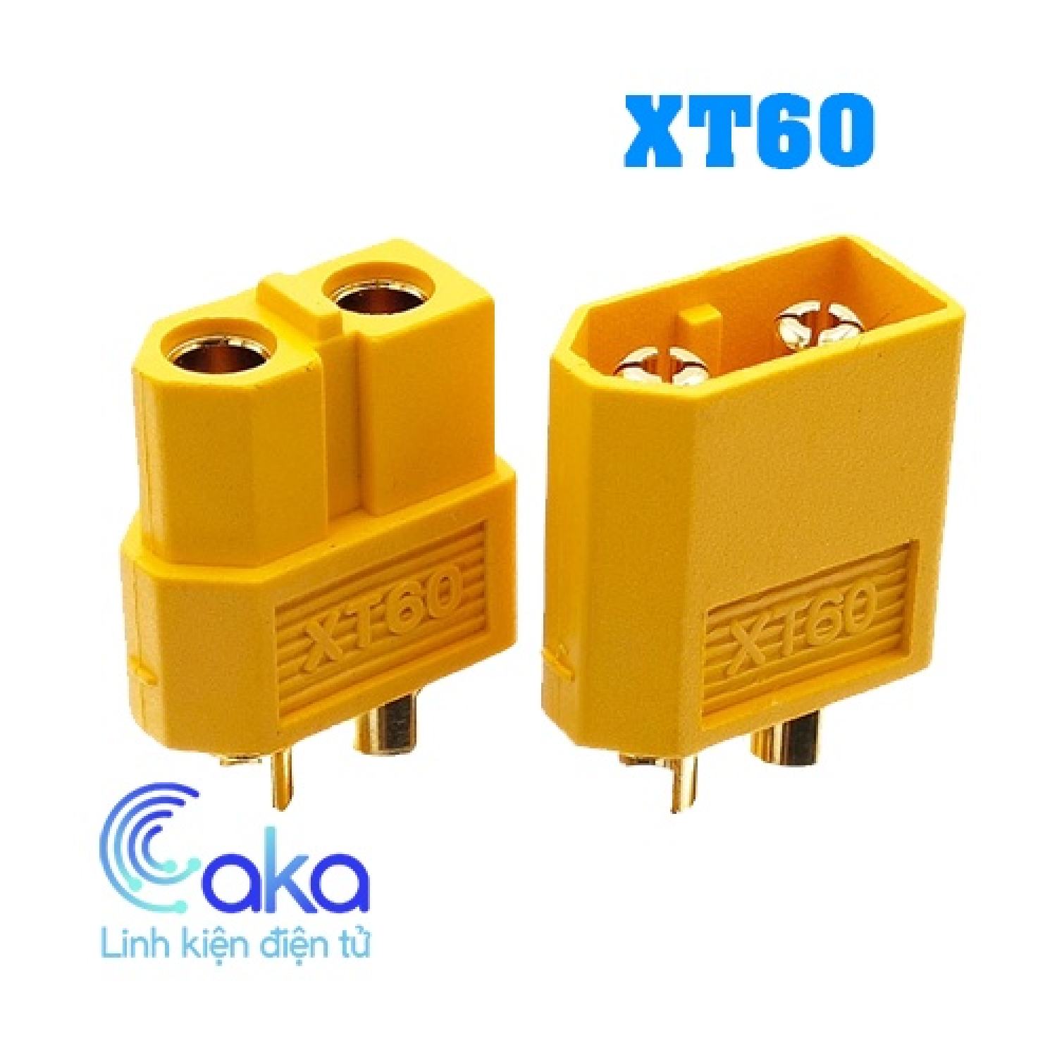Jack cắm xt60, jack cắm pin xt60 500v dc 60a chuyên dụng