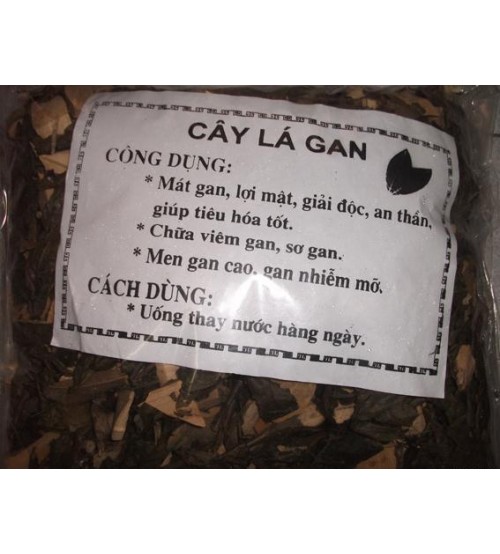1kg Cây Lá Gan khô GT111