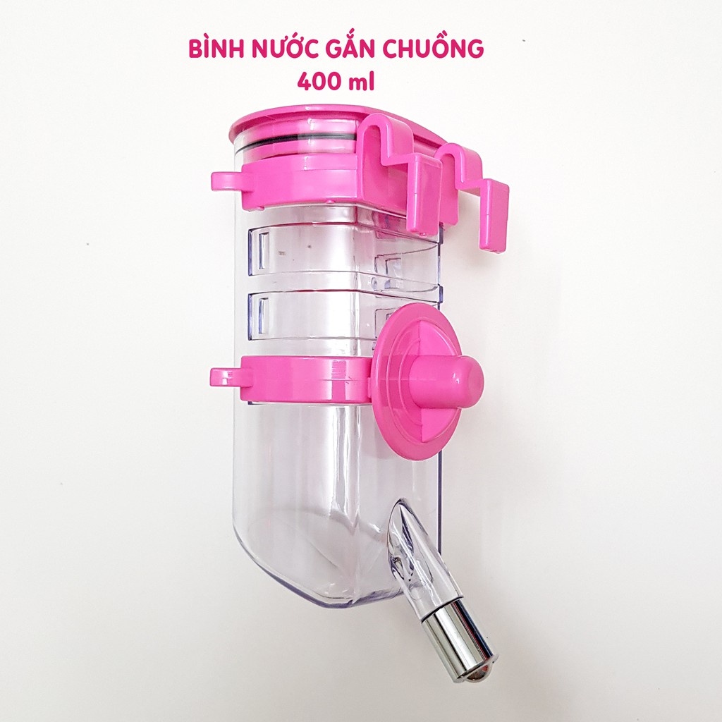 Bình nước treo chuồng cho chó mèo HK PET