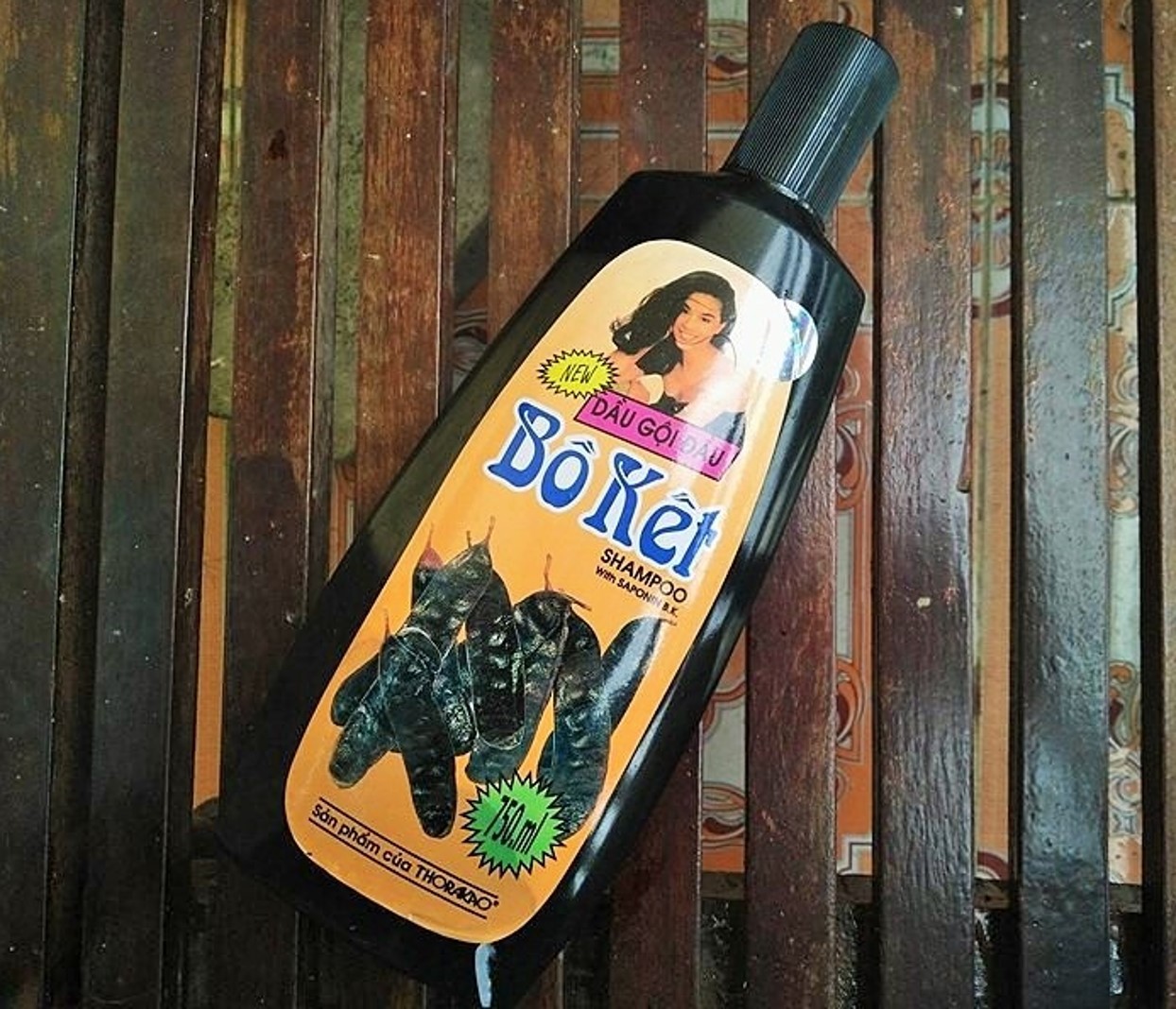 Combo 5 Chai Dầu gội bồ kết 750ml Thorakao