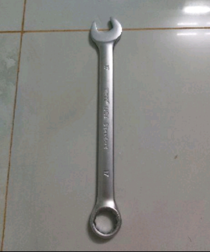 Cờ lê vòng miệng lẻ từ 17 đến 24