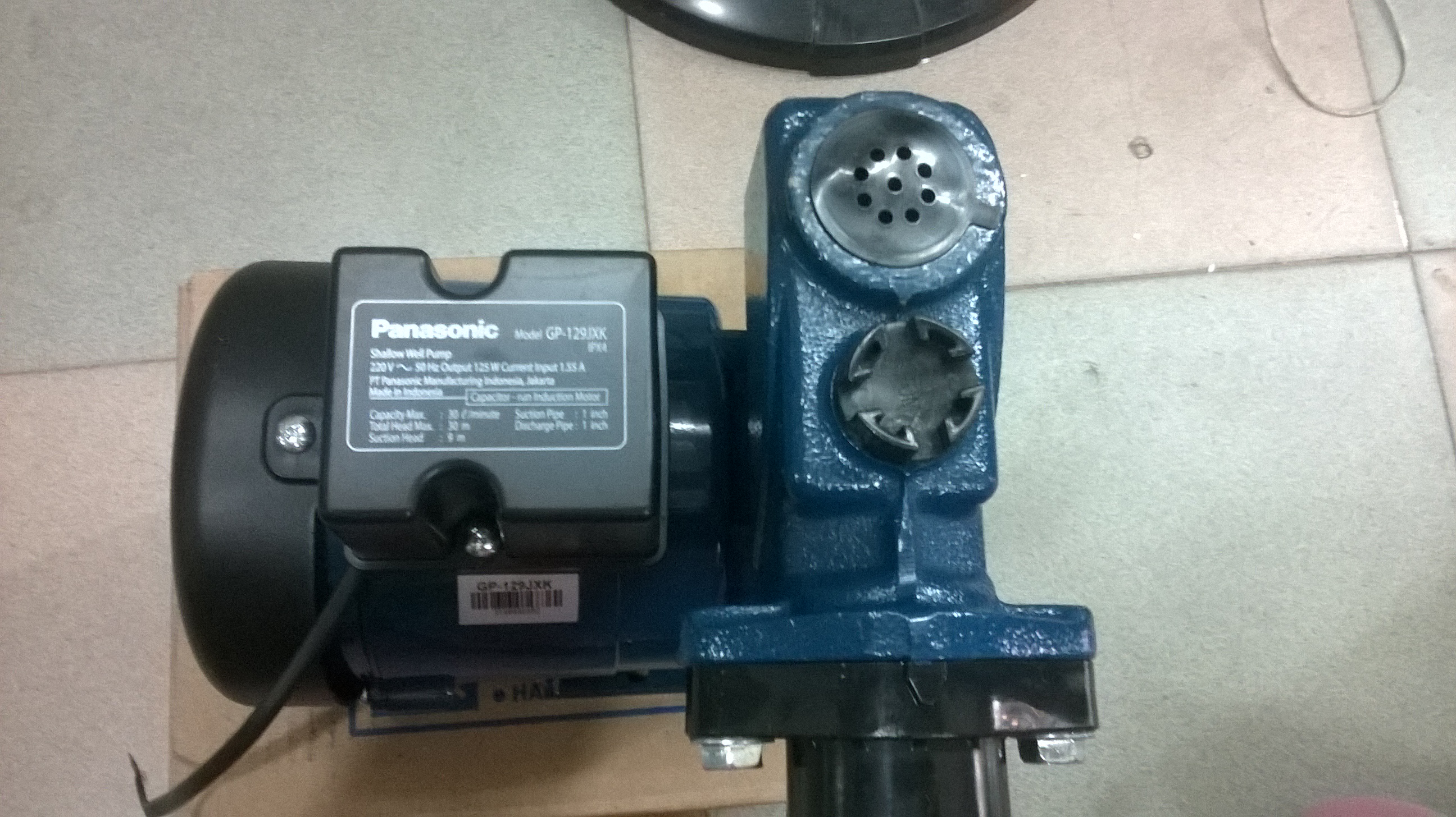 [HCM]MÁY BƠM PANASONIC GP129 JXK - SV5