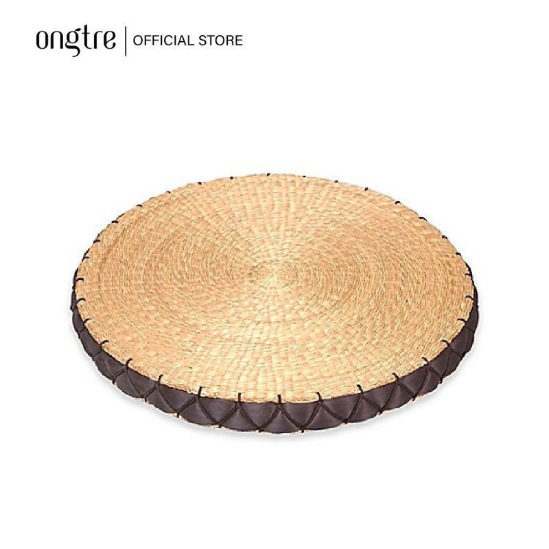 Xưởng SX - Đệm cói ngồi bệt/ đệm ngồi bệt đan cói/chiếu cói ngồi bệt có đệm mút hình tròn (hàng .x.u.ấ.t. .k.h.ẩ.u.)