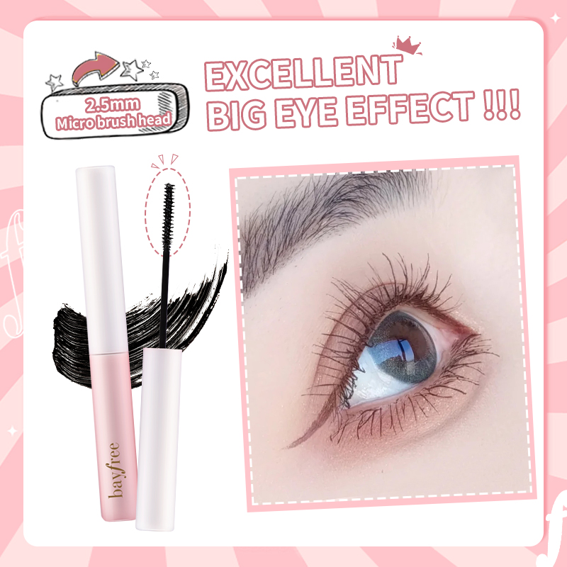 Bayfree Natural Fine Brush Micro Mascara
