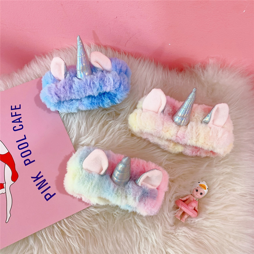 Băng đô make up hình Unicorn dễ thương