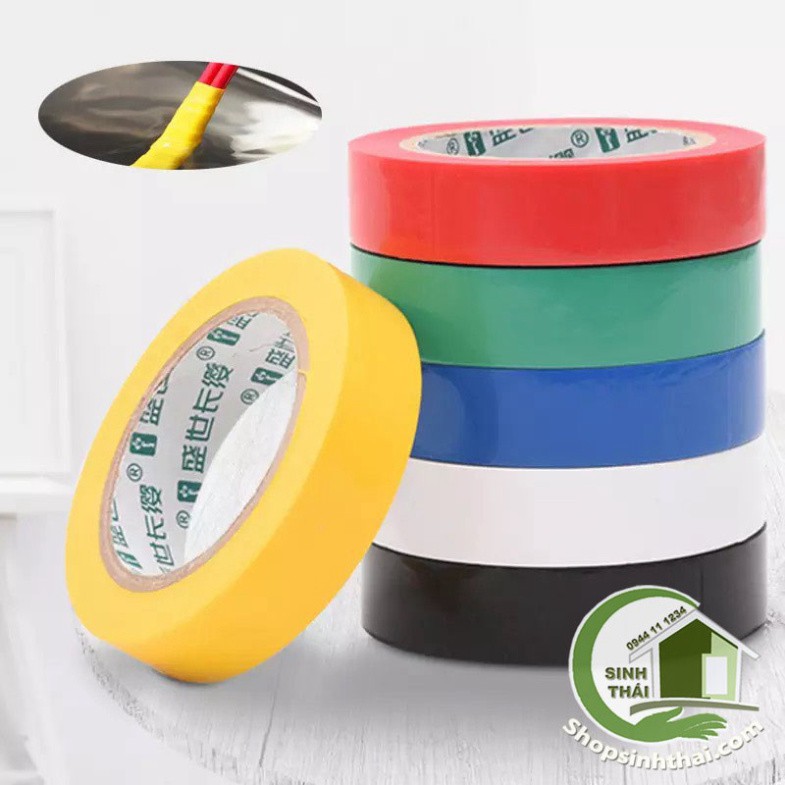 [HCM]Cuộn băng keo simili màu vàng 3F6