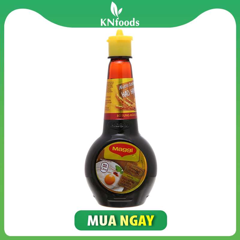 Nước tương hảo hạng Maggi chai 200ml
