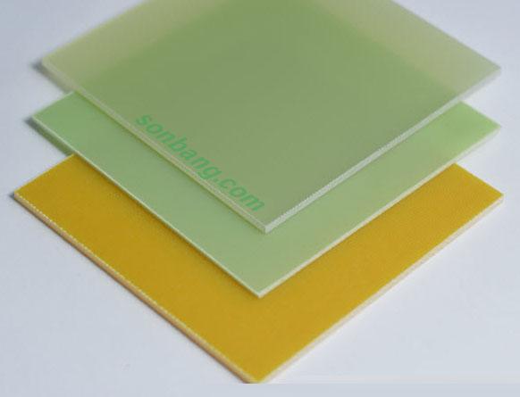 Combo 5 tấm Phíp thủy tinh 2.0mm 21*30cm