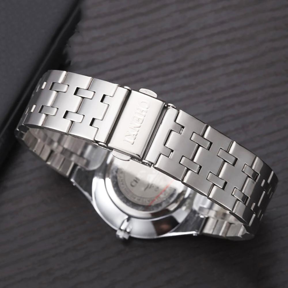 Đồng hồ nam dây thép không gỉ Chenxi 05KN5B