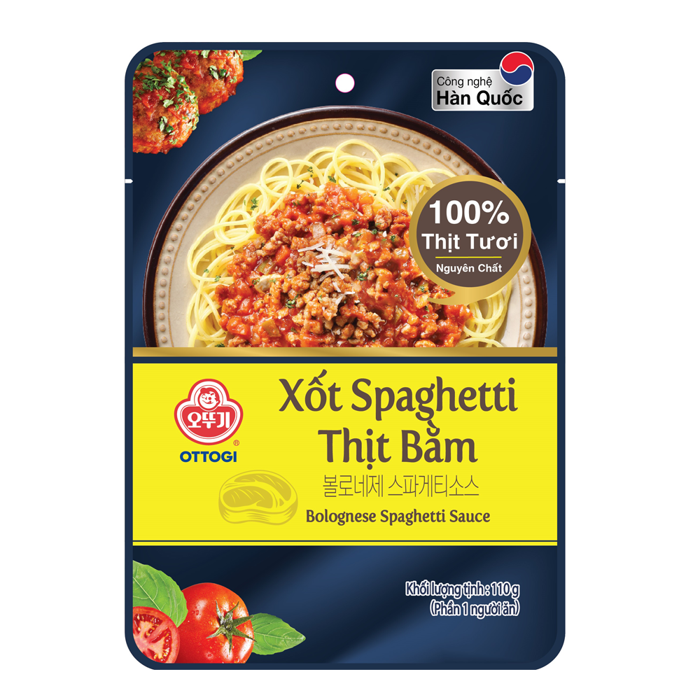 Xốt spaghetti thịt bằm Otoki 110g