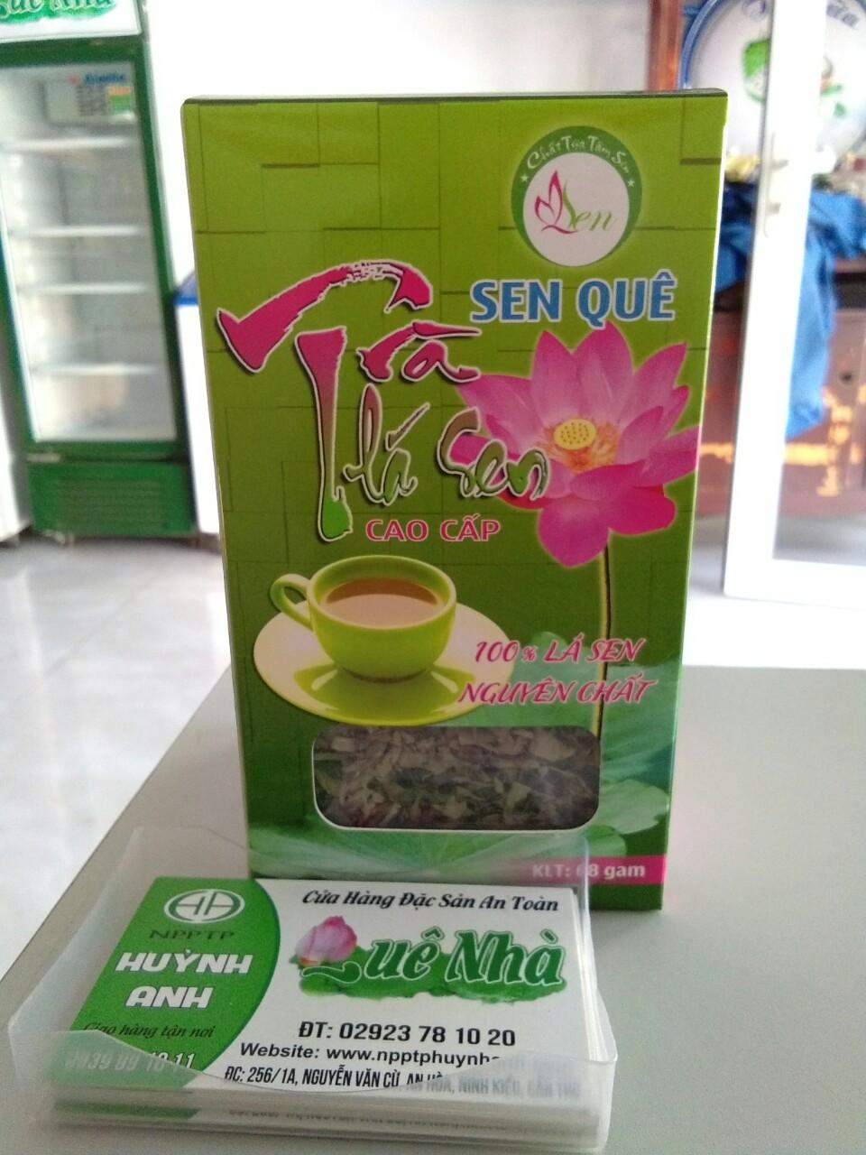 TRÀ LÁ SEN- ĐỒNG THÁP- 68GR