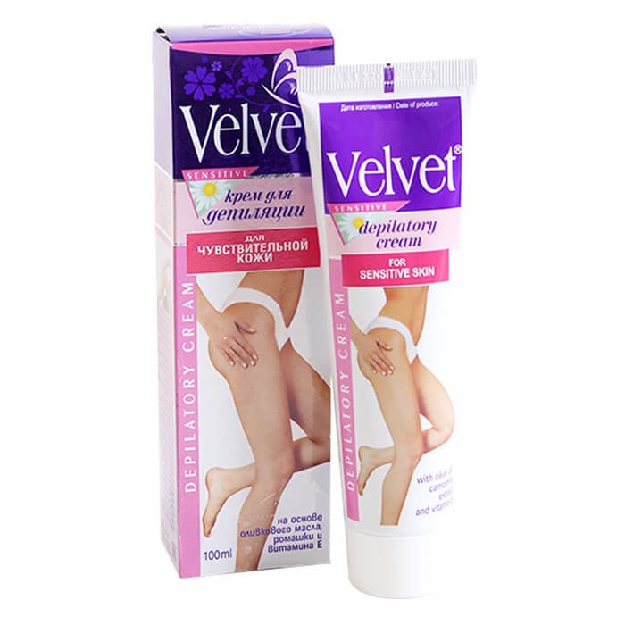 Kem tẩy lông Velvet