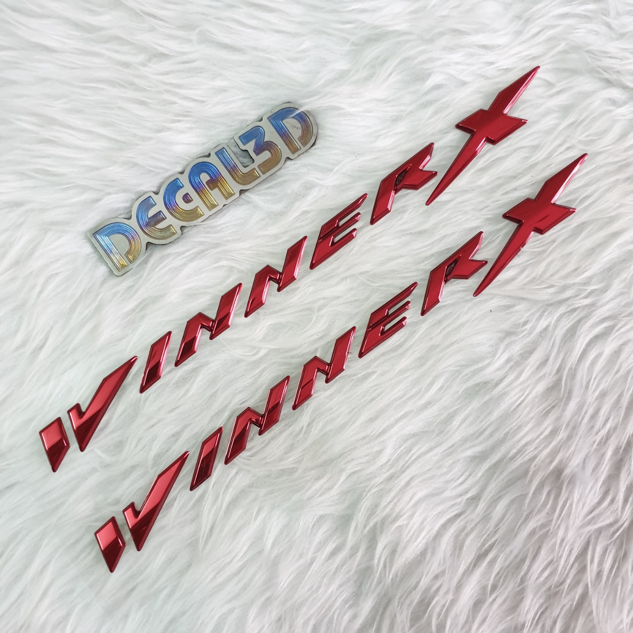 tem winner X chữ nỗi hàng zin cao cấp siêu nét