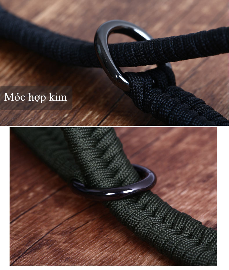 Dây Đeo Tay hand Strap Dây Dù Paracord Đan