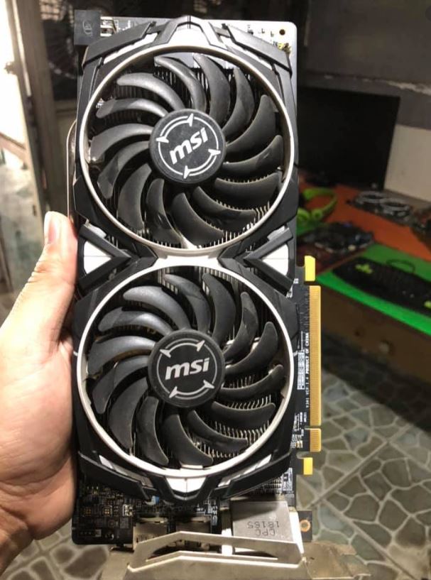Card màn hình msi rx 580 8g amor