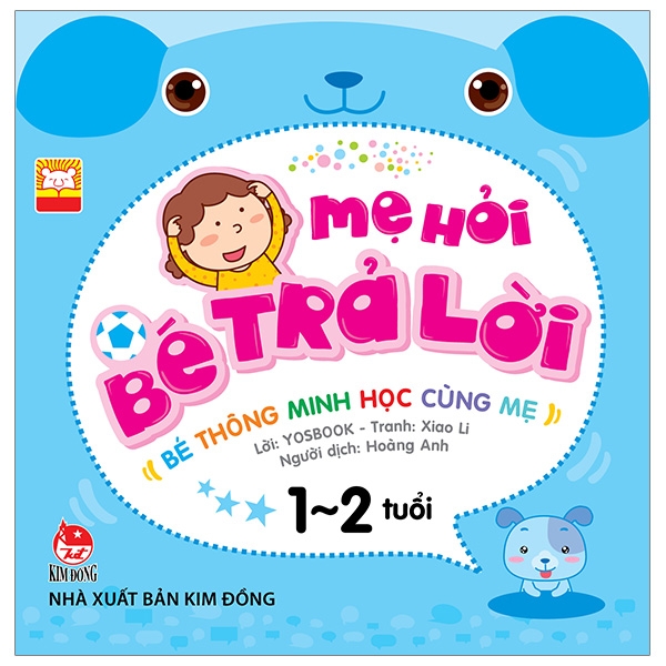 Fahasa - Mẹ Hỏi Bé Trả Lời 1-2 Tuổi (Tái Bản 2019)