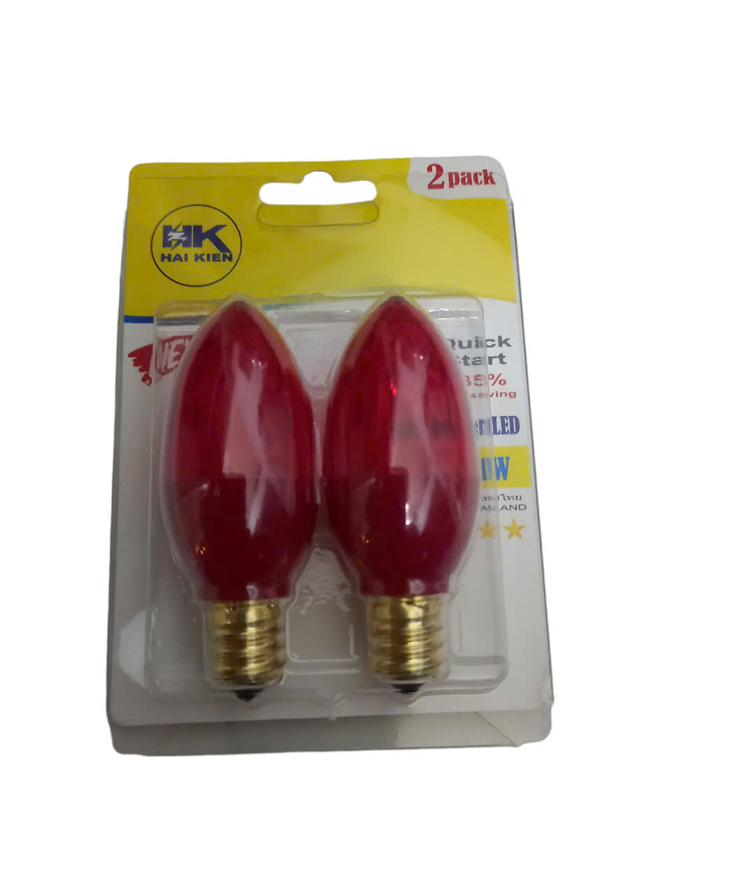 Đèn Ớt led bàn thờ ông địa