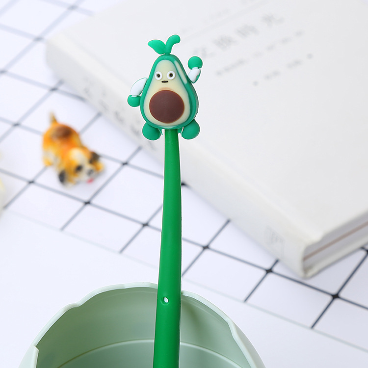 Bút nước dẻo cậu bé hoa quả