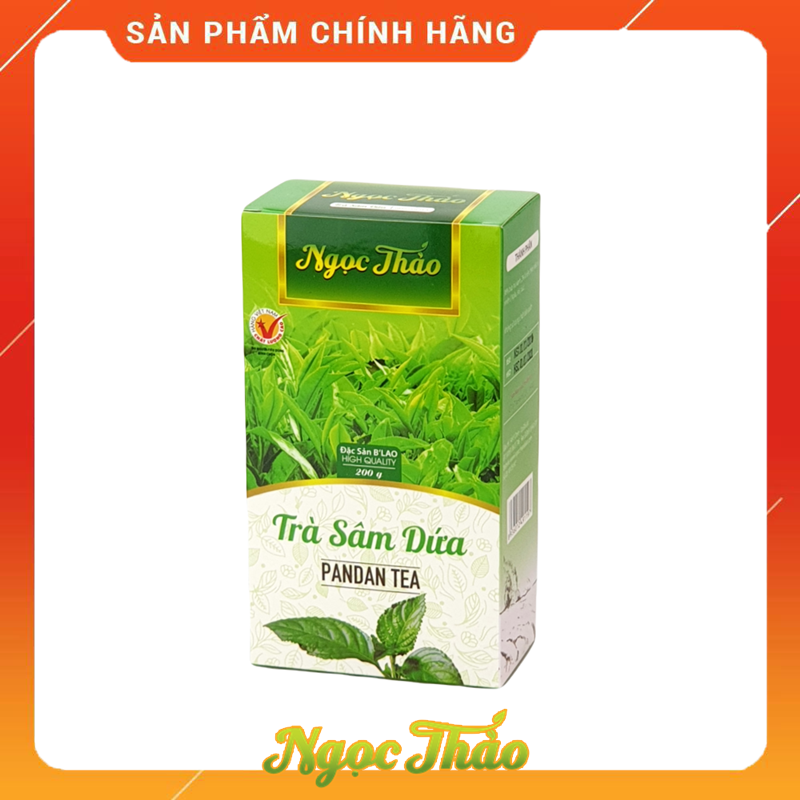 Hộp Trà Sâm Dứa 200 gr - Ngọc Thảo