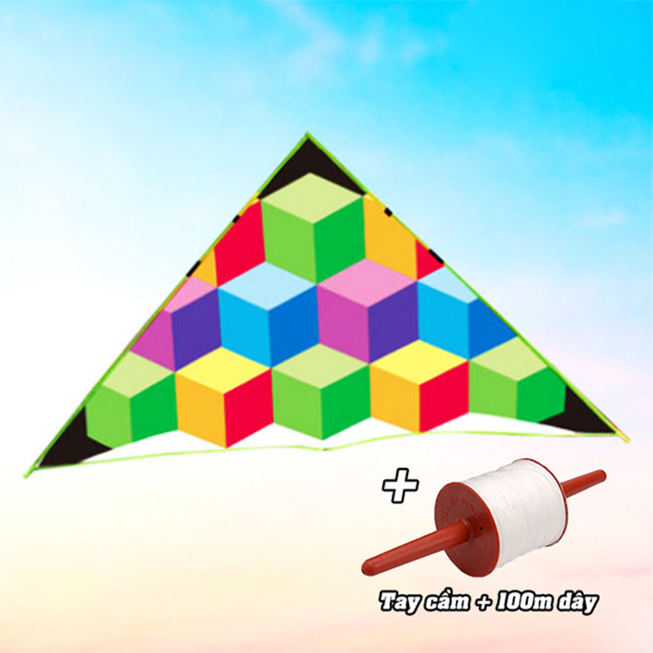 DIỀU DELTA CUBE COLOR