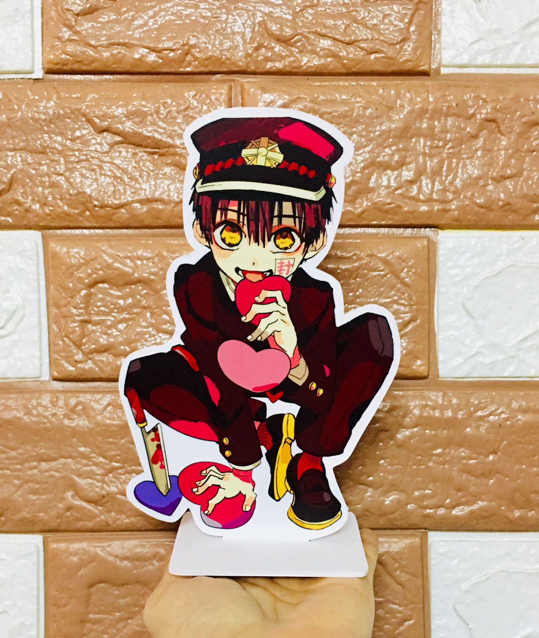 Standee tượng mô hình Toilet Bound Hanako kun - Nhân vật Hanako