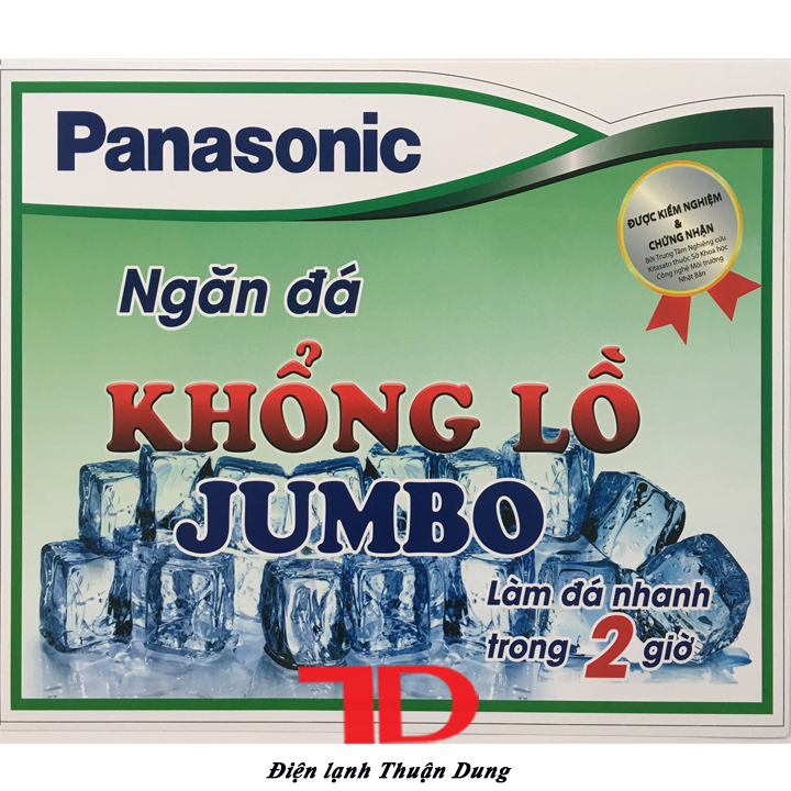Tem dán tủ lạnh Panasonic, Tem tủ lạnh - Điện Lạnh Thuận Dung